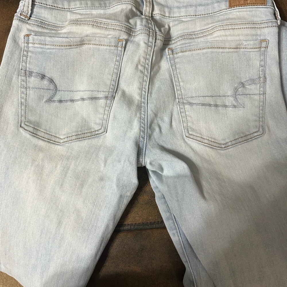 Women’s Light Blue Jeans